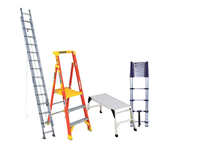 ladders and scaffolds