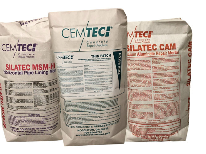 industrial concrete patch repair material