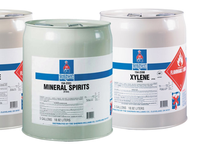 Industrial Painting Solvents