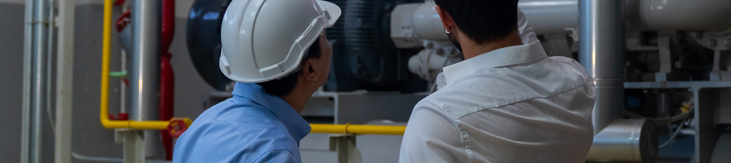 Inspecting a mechanical room safety