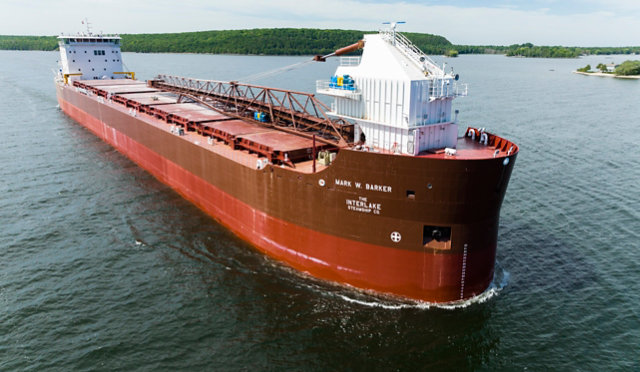 Mark W Barker Steamship 