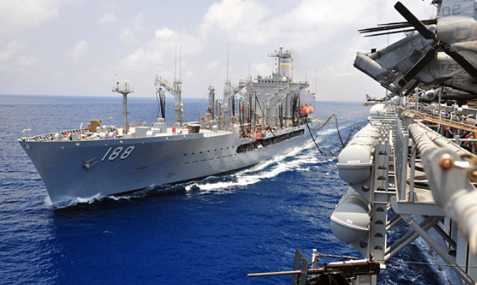 government marine vessel