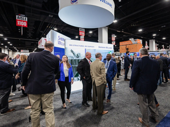 Sherwin-Williams Protective & Marine at AMPP Conference