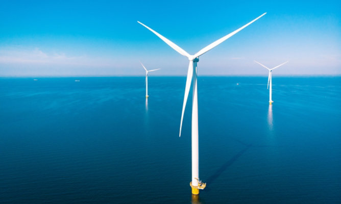 offshore wind turbine