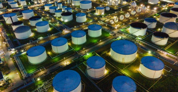 Biofuel tank farm