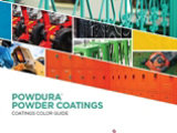 Front of Powdura Color Guide