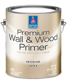 A gallon of Premium Wall Wood Primer.