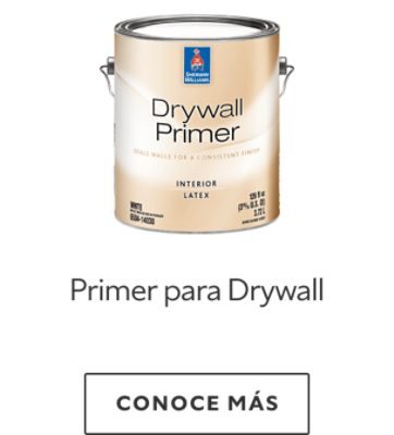 Primer para drywall.