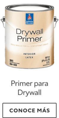 Primer para drywall.