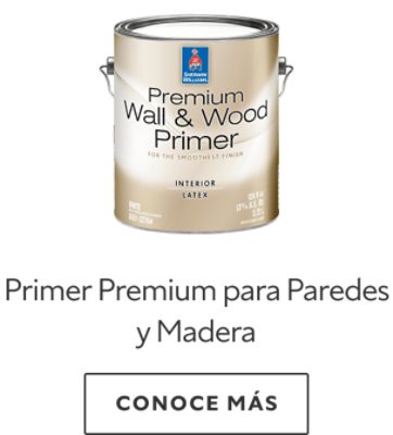 Primer para paredes y madera de excelente calidad.