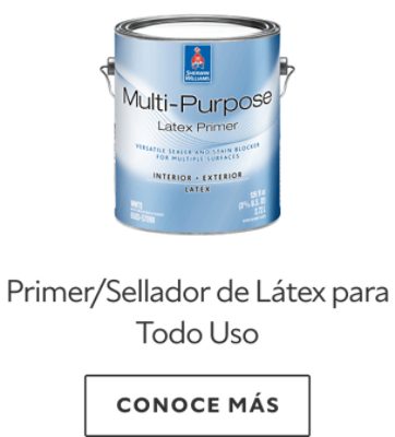 Primer sellador de latex para todo uso.