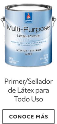 Primer sellador de latex para todo uso.