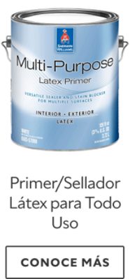 Primer sellador de latex para todo uso.