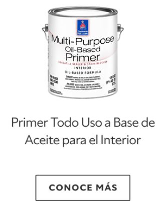 Primer todo uso a base de aceite para interior.