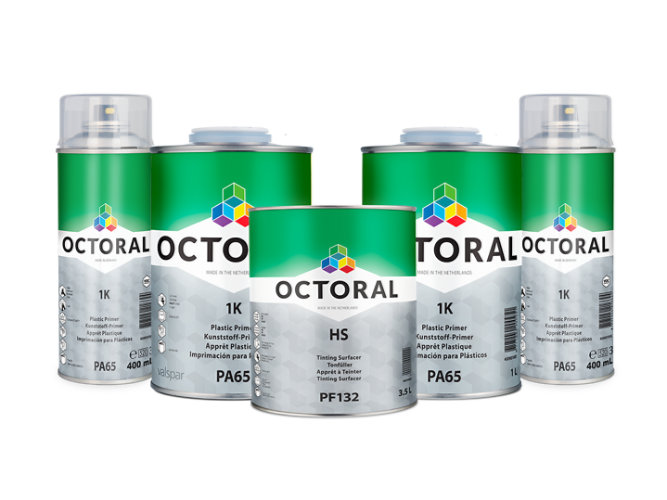 Octoral primers and surfacers range