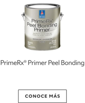 Primerx primer peel bonding.