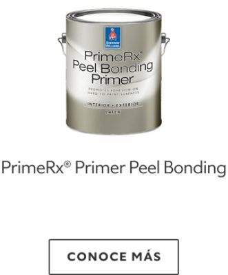 Primerx primer peel bonding.