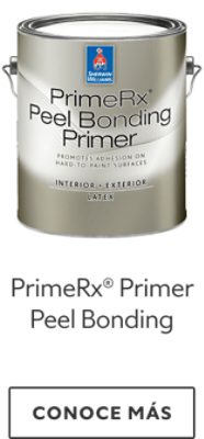 Primerx primer peel bonding.