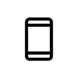 A smart phone icon.