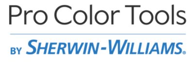 Pro Color Tools by Sherwin-Williams.