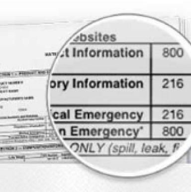 Pro data sheets, showing a zoomed in portion.