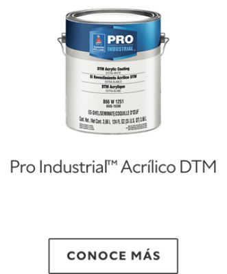 Pro Industrial™ Acrílico DTM.