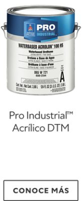 Pro Industrial™ Acrílico DTM.