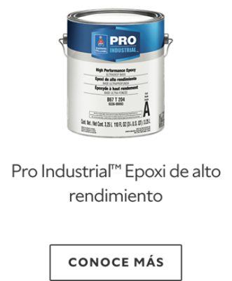 Pro Industrial™ Epoxi de alto rendimiento.