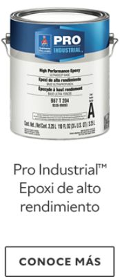 Pro Industrial™ Epoxi de alto rendimiento.
