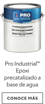 Pro Industrial™ Epoxi precatalizado a base de agua.