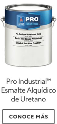 Pro Industrial™ Esmalte Alquídico de Uretano.