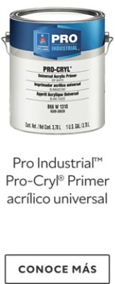 Pro Industrial™ Pro-Cryl® Primer acrílico universal.