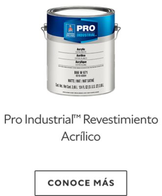 Pro Industrial™ Revestimiento Acrílico.