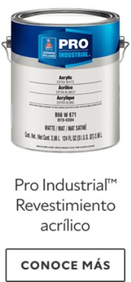 Pro Industrial™ Revestimiento Acrílico.