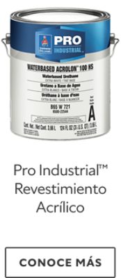 Pro Industrial™ Revestimiento Acrílico.