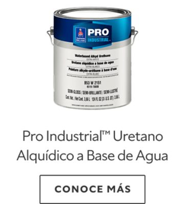 Pro Industrial™ Uretano Alquídico a Base de Agua.