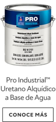 Pro Industrial™ Uretano Alquídico a Base de Agua.