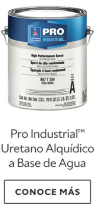 Pro Industrial™ Uretano Alquídico a Base de Agua.