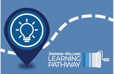 Sherwin-Williams Learning Pathway roadmap.