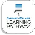Ícono de Learning Pathway de Sherwin-Williams.