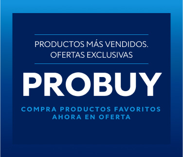 ProBuy ofrece suministros de pintura exclusivos y ofertas para pintores profesionales.