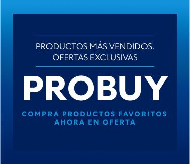 Productos mas vendidos. Ofertas exclusivas ProBuy. Compra productos favoritos ahora en oferta. 