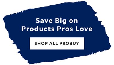 Save big on products pros love. Shop all ProBuy.