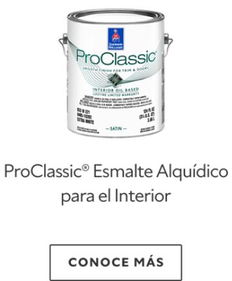 ProClassic® Esmalte Alquídico para el Interior