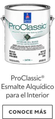 ProClassic® Esmalte Alquídico para el Interior