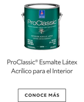 ProClassic® Esmalte Látex Acrílico para el Interior
