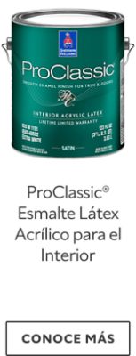ProClassic® Esmalte Látex Acrílico para el Interior