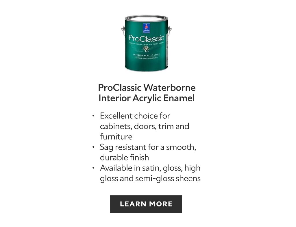 Sherwin deals williams proclassic