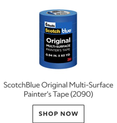 ScotchBlue Original Multi-Surface Painter's Tape (2090). Shop Now.