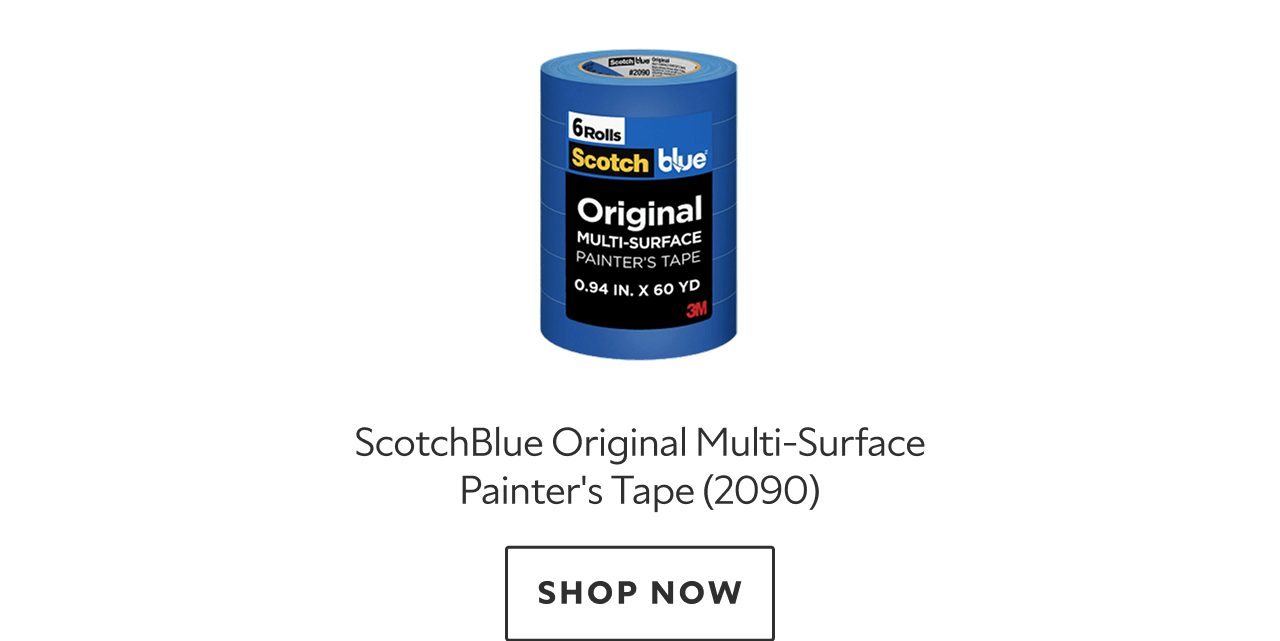 ScotchBlue Original Multi-Surface Painter's Tape (2090). Shop Now.